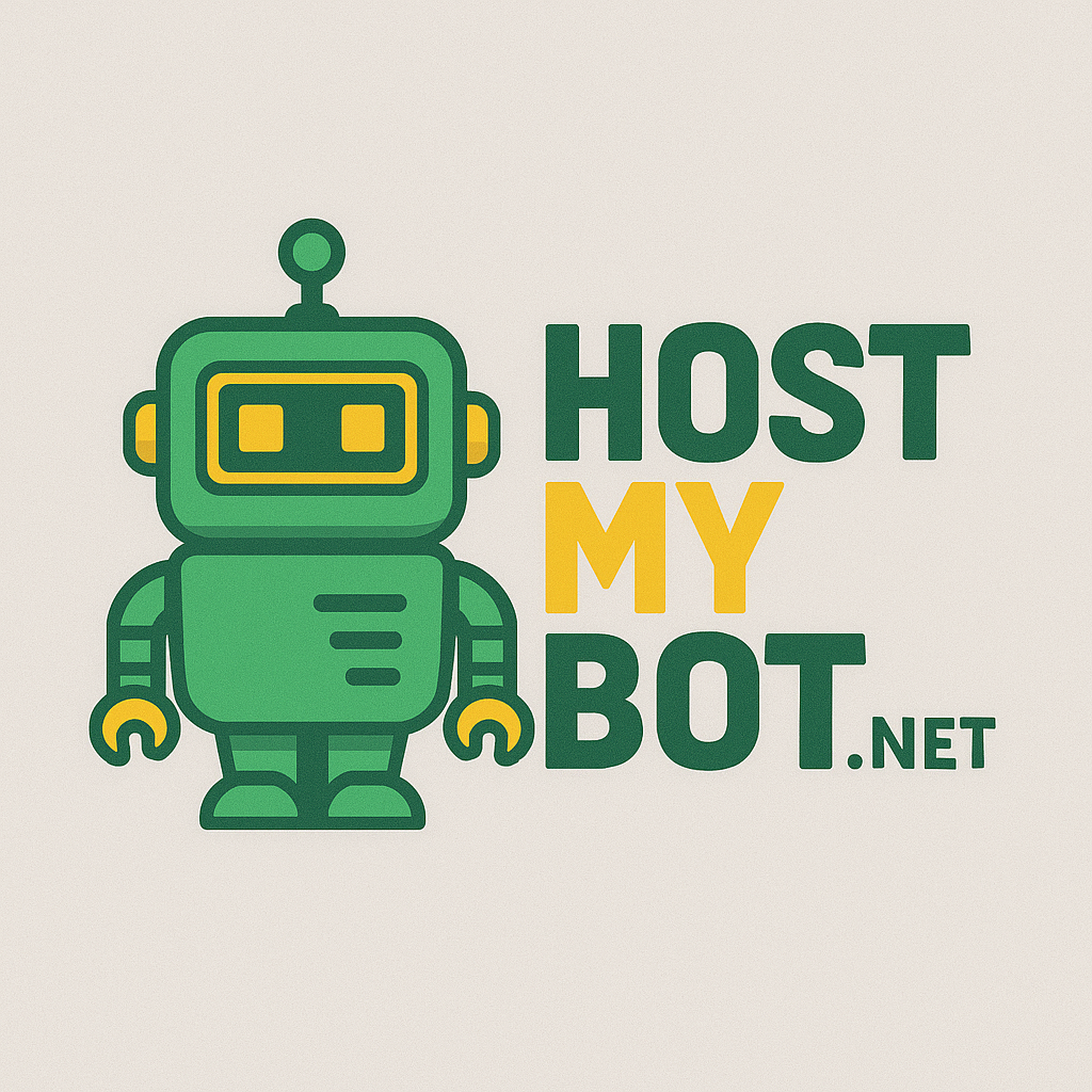 HostMyBot Logo
